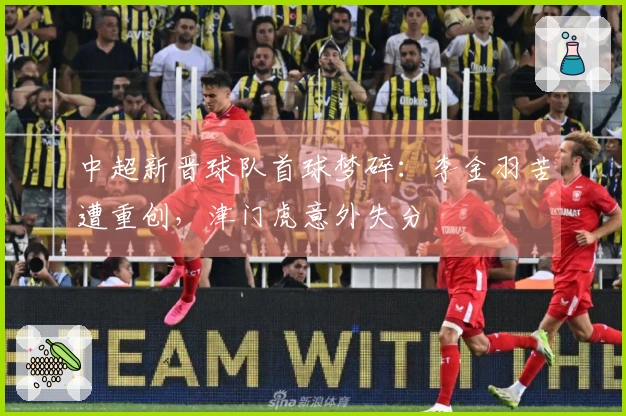 中超新晋球队首球梦碎：李金羽苦遭重创，津门虎意外失分