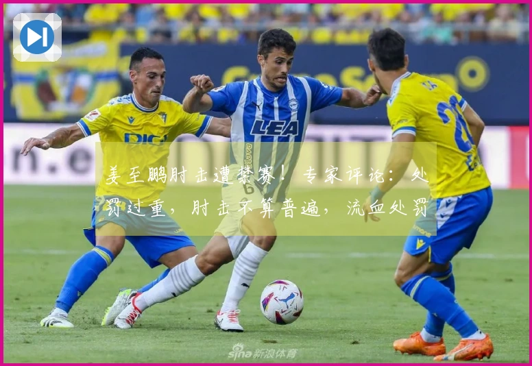姜至鹏肘击遭禁赛！专家评论：处罚过重，肘击不算普遍，流血处罚更严格