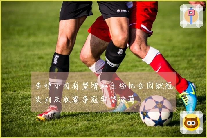 多特小将有望增加出场机会因欧冠失利及联赛争冠希望微薄