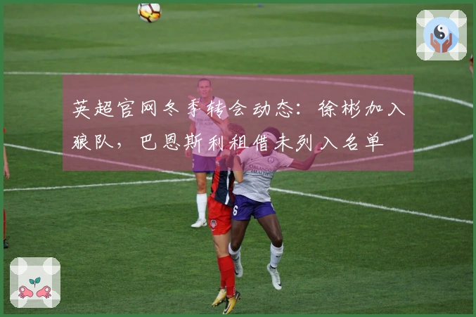 英超官网冬季转会动态：徐彬加入狼队，巴恩斯利租借未列入名单